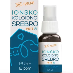 365 NATURE Pets Koloidno srebro za pse i mačke, 50ml