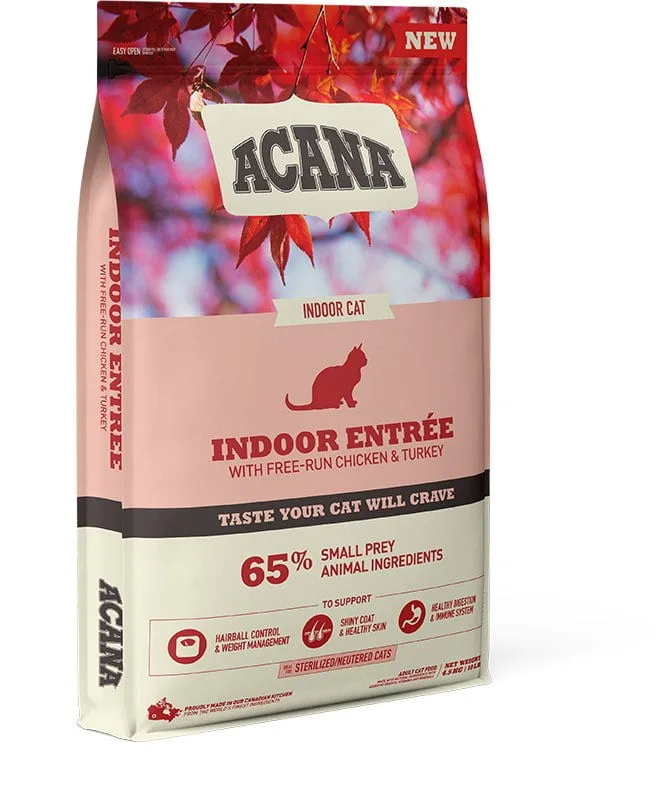 Acana cat Indoor Entrée 340g