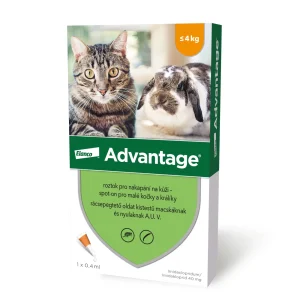 ADVANTAGE®(Elanco) Ampula SpotOn protiv buha za mačke i kuniće 1kom