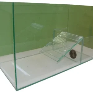 Akvarij stakleni za kornjače 60x30x30cm / 4mm, 54l