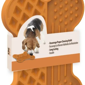 ALL FOR PAWS Bone Appetit Lick Mat Tasty Bone L, 28x19x1,5cm