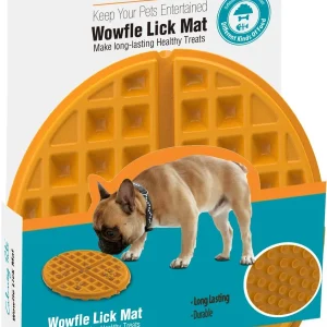 ALL FOR PAWS Calming Pals, Lick Mat Wowfle, 20x20x1,5cm