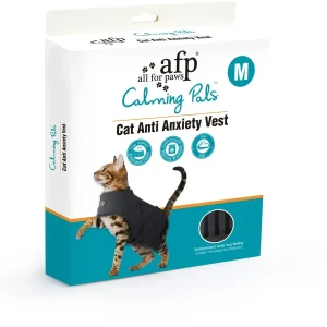 ALL FOR PAWS Calming Pals Prsluk protiv anksioznosti za mačke S