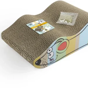 ALL FOR PAWS Catoon Mouse Grebalica kartonska, 42x21x11,5cm