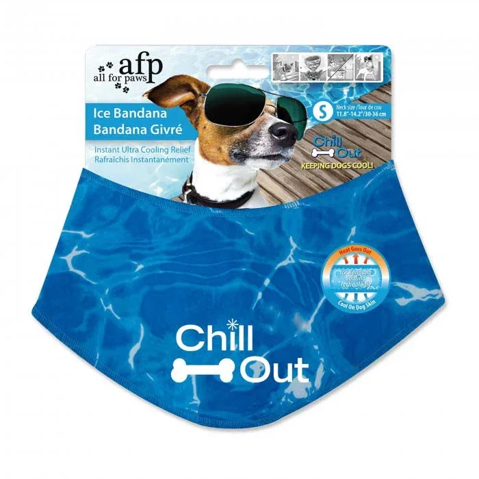 ALL FOR PAWS Chill Out Ice Bandana Marama za hlađenje razne veličine