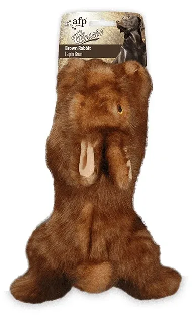 ALL FOR PAWS Classic Brown Rabbit L, zvučna, 31x18x19cm - Image 2