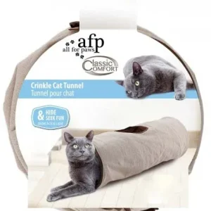 ALL FOR PAWS Classic Comfort Crincle Tunel za mace, 62x25,5x25,5cm