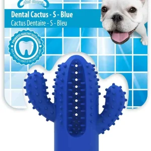 ALL FOR PAWS Dental Dog Chews Cactus Blue S, 4,6x8,4x6,5cm