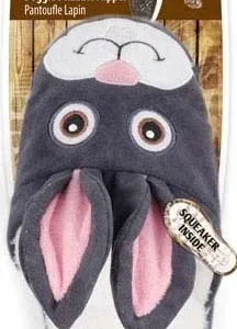 ALL FOR PAWS Doggies' Shoes Rabbit Slipper, zvučna, 21,8x11x13,5cm