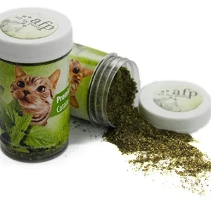 ALL FOR PAWS Green Rush Premium Catnip, 25g