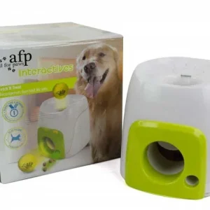 ALL FOR PAWS Interactives Fetch’N Treat Izbacivač poslastica na povrat loptice