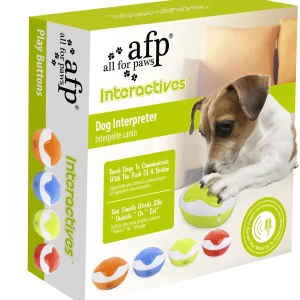 ALL FOR PAWS Interactives Puppy Interpreter Komunikator, 11x11x6cm