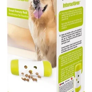 ALL FOR PAWS Interactives Treat Frenzy Roll Dispenzer promjenjivih otvora