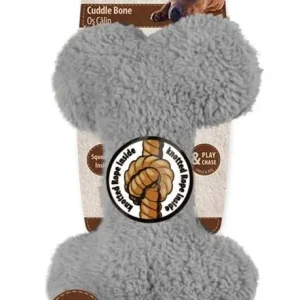 ALL FOR PAWS Lamb Cuddle Bone s konopcem, 23x15x6cm, razne boje