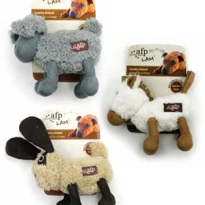 ALL FOR PAWS Lamb Cuddle Country Animal, zvučna, 20x18x6cm, razni likovi