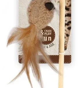 ALL FOR PAWS Lamb Flying Mouse Mahalica s catnipom, 64cm, razne boje