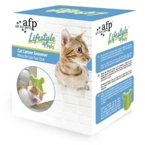ALL FOR PAWS Lifestyle4Pets Cat Corner Groomer, 11x4,9x1,6cm