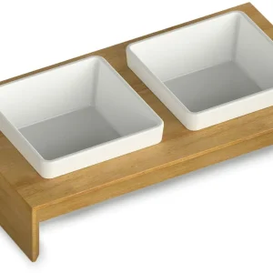 ALL FOR PAWS Liftstyle4Pets Double Dinner Set zdjelica, 2x200ml