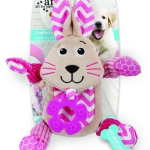 ALL FOR PAWS Little Buddy Comforting Bunny, 35x25x4cm