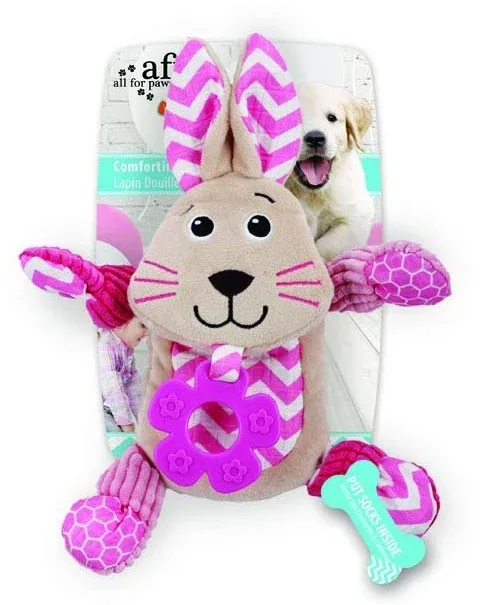 ALL FOR PAWS Little Buddy Comforting Bunny, 35x25x4cm