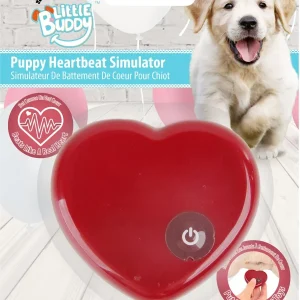 ALL FOR PAWS Little Buddy Heart Beat Simulator, 6,5x6x1,5cm