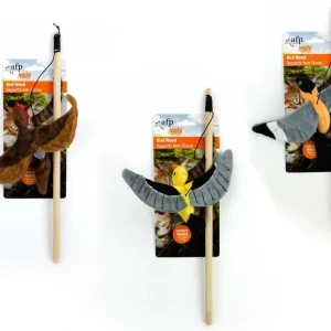 ALL FOR PAWS Natural Instinct Bird Wand Mahalica s ketnipom, 18x13,5x6,5cm