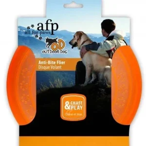 ALL FOR PAWS Outdoor Dog Anti-Bite Frisbee, 22x3cm