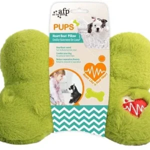 ALL FOR PAWS Pups Heart Beat Pillow sa zvukom otkucaja srca, 27x19x15,5cm