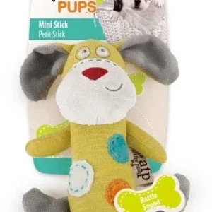 ALL FOR PAWS Pups Mini Stick za štence, zvučna, 14x11,5x5,5cm
