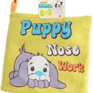 ALL FOR PAWS Pups Njuškavac Nose Work Book, 16,5x16,5x3cm