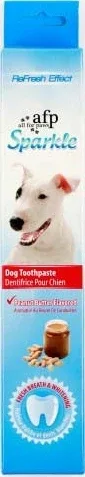 ALL FOR PAWS Sparkle Zubna pasta za pse, okus kikiriki maslaca, 60g