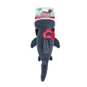 ALL FOR PAWS Titan Gnaw-Herbert Hammerhead Shark, plišana igračka za pse, zvučna