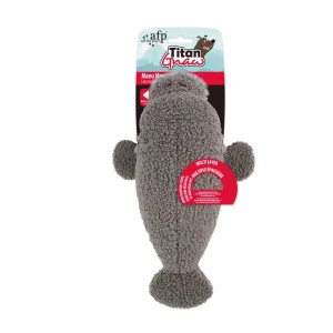 ALL FOR PAWS Titan Gnaw Manu Manitee, plišana igračka za pse, zvučna