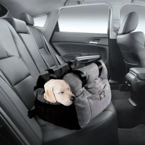 ALL FOR PAWS Travel Dog Krevet za automobil i torba, 37x37x35cm