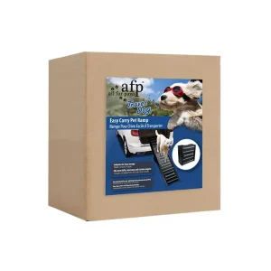 ALL FOR PAWS Travel Dog Rampa za pse, s 4 gazišta, sklopiva, 157x42x15cm