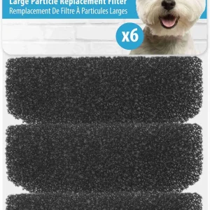 ALL FOR PAWS Zamjenski filter za Purefect Pet fontanu, velike čestice, 6kom