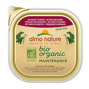 ALMO NATURE Bio Organic Maintenance, s govedinom i povrćem, pašteta za pse, 300g