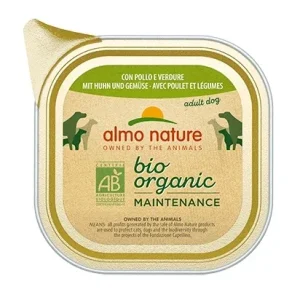 ALMO NATURE Bio Organic Maintenance, s piletinom i povrćem, pašteta za pse, 100g