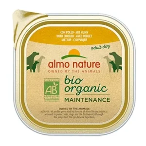 ALMO NATURE Bio Organic Maintenance, s piletinom, pašteta za pse, 300g