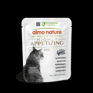 ALMO NATURE HFC Highly Appetizing, sardine, vrećica 50g