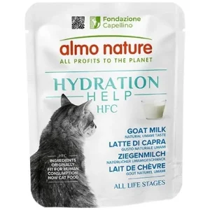 ALMO NATURE HFC Hydration Help kozje mlijeko, vrećica, 50g