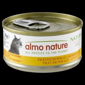 ALMO NATURE HFC Natural, pileća prsa, konzerva za mačke, 70g
