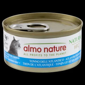 ALMO NATURE HFC Natural, tunjevina iz Atlantskog oceana, konzerva za mačke, 70g