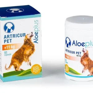 ALOEPLUS Artricur tablete za zglobove, za pse tjelesne mase 11+ kg, 60tbl