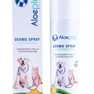 ALOEPLUS Dermo sprej, za pse i mačke, 100 ml