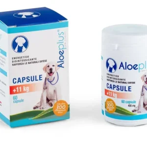 ALOEPLUS Kapsule za imunitet, za pse tjelesne mase 11+ kg, 60tbl