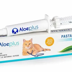 ALOEPLUS Oralna pasta za mačke, u šprici, 15ml