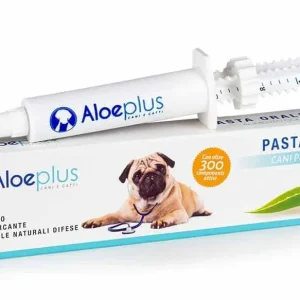 ALOEPLUS Oralna pasta za pse, u šprici, 15ml