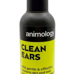 ANIMOLOGY Clean Ears, tekućina za čišćenje ušiju, za pse, 100ml