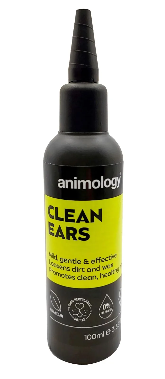 ANIMOLOGY Clean Ears, tekućina za čišćenje ušiju, za pse, 100ml